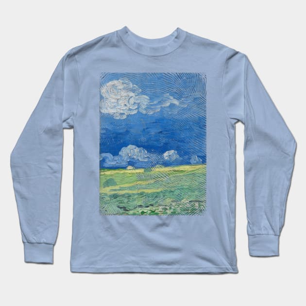 A Picece Van Gogh Long Sleeve T-Shirt by bulografik